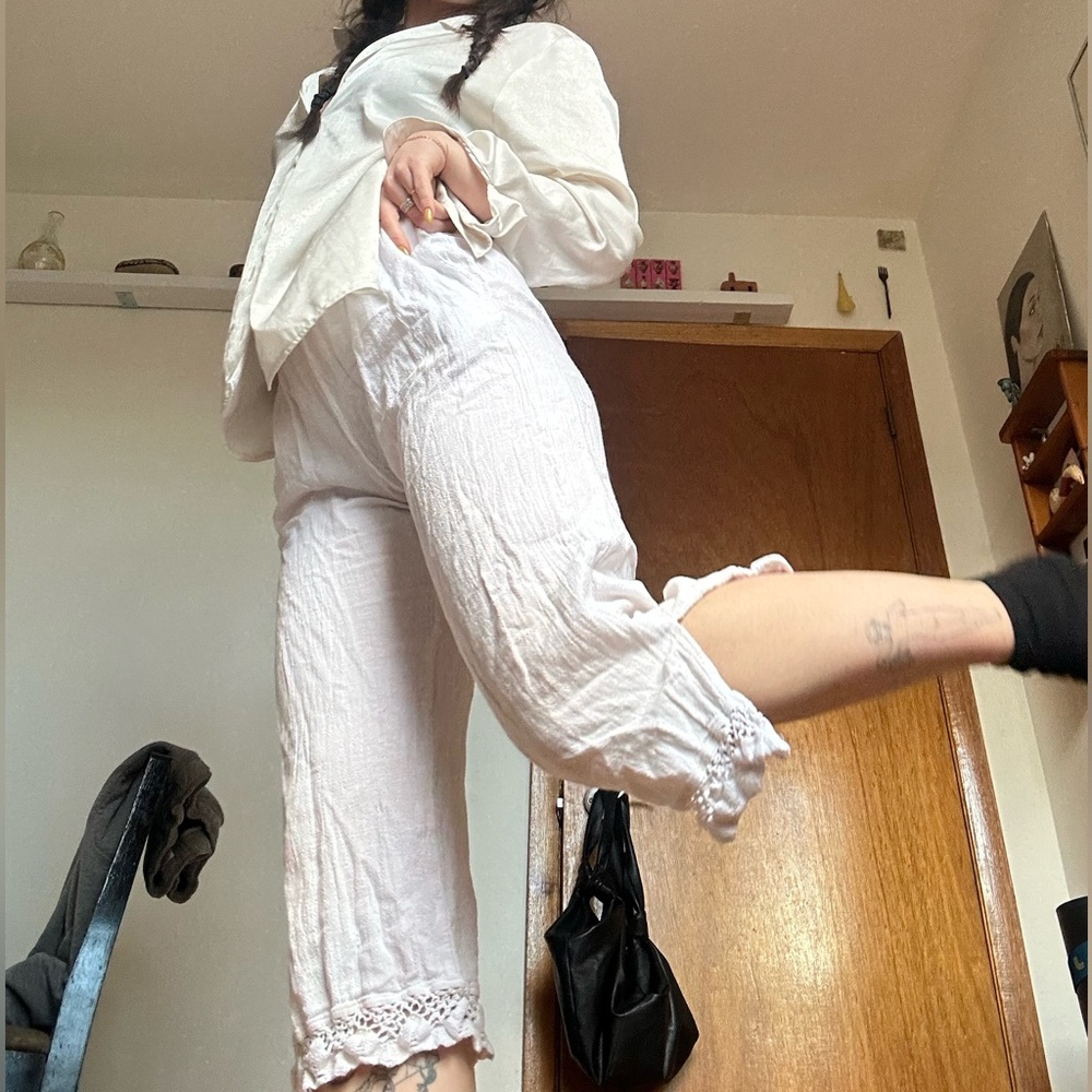 coquette capris